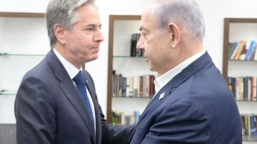 Mπλίνκεν: Το Ισραήλ έχει δικαίωμα και υποχρέωση να υπερασπιστεί τον εαυτό του, το πώς το κάνει έχει σημασία