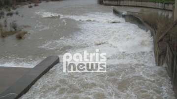 Κακοκαιρία - Πύργος: Ο δήμος ζητά προληπτική απομάκρυνση των κατοίκων πλησίον του ποταμού Αλφειού