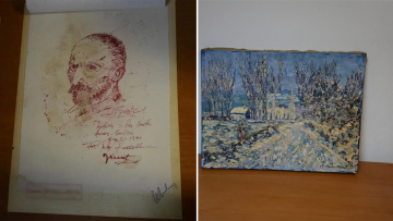 Κύκλωμα έφτιαχνε «μαϊμού» πίνακες γνωστών ζωγράφων και τους πουλούσε για αληθινούς - Λεία πάνω από 6 εκατ. ευρώ