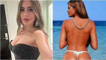 Σοφία Βεργκάρα: Η αποκαλυπτική φωτογραφία της από τα 90s