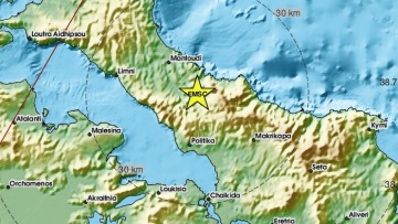 Άκης Τσελέντης για τον σεισμό στην Εύβοια: Θα έχουμε μετασεισμούς μέχρι 4,5 Ρίχτερ