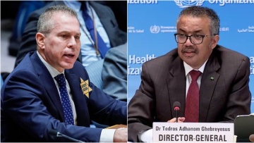 Ισραήλ κατά Παγκόσμιου Οργανισμού Υγείας: «Γιατί σας είναι τόσο φθηνό το δικό μας αίμα;»