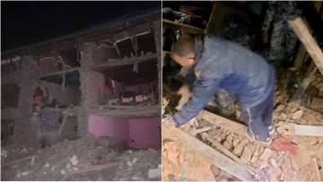 Νεπάλ: Στους 119 αυξήθηκαν οι νεκροί από τον σεισμό των 6,4 Ρίχτερ - Δεκάδες οι τραυματίες 