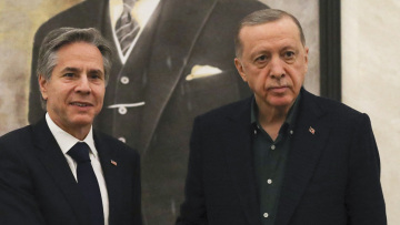 Πόλεμος στο Ισραήλ: Εκτάκτως στην Τουρκία ο Μπλίνκεν - Σκληρή επίθεση Ερντογάν, ανακαλεί τον πρέσβη στο Τελ Αβίβ