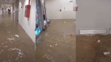 Καταιγίδα Ciaran - Ιταλία: Στους εφτά οι νεκροί - Πλημμύρισαν οι διάδρομοι νοσοκομείου στην Τοσκάνη (βίντεο)