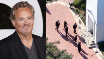 Μάθιου Πέρι: Για τελευταία φορά όλα τα «Φιλαράκια» μαζί - Το «αντίο» στον Τσάντλερ