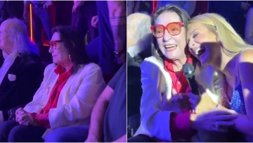 Νάνα Μούσχουρη: Πήγε στα μπουζούκια - Το ντουέτο με τη Νατάσα Θεοδωρίδου