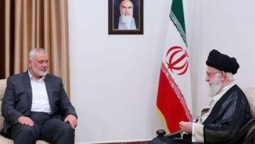 Πόλεμος στο Ισραήλ: Iρανικά μέσα ενημέρωσης επιβεβαιώνουν συνάντηση του Χαμενεΐ με τον ηγέτη της Χαμάς, Χανίγια