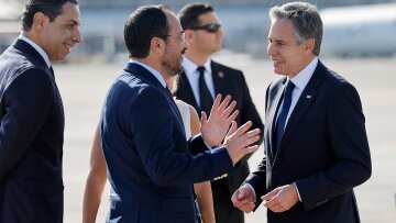 Κύπρος: Ο Χριστοδουλίδης έδωσε στον Μπλίνκεν το σχέδιο για την ανθρωπιστική βοήθεια στη Γάζα