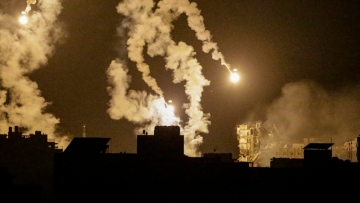 Πόλεμος στο Ισραήλ: Μπλακ άουτ στη Γάζα μετά από εκτεταμένα χτυπήματα του στρατού - Δείτε βίντεο