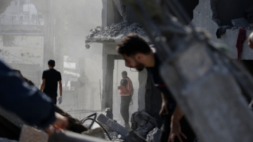 Πόλεμος στο Ισραήλ: Πάνω από 14.000 Παλαιστίνιοι νεκροί, σύμφωνα με τη Χαμάς - Ανάμεσά τους 5.840 παιδιά