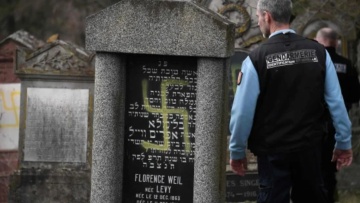 Πόλεμος στο Ισραήλ: Πάνω από 1.000 αντισημιτικές ενέργειες στη Γαλλία από την 7η Οκτωβρίου