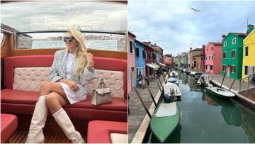 Κωνσταντίνα Σπυροπούλου: Νέες φωτογραφίες της από το ταξίδι στην Ιταλία 