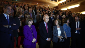 Κώστας Σημίτης: Το παρασκήνιο της εκδήλωσης προς τιμήν του - Οι ιστορίες, τα «πηγαδάκια» και τα ιδιαίτερα μηνύματα