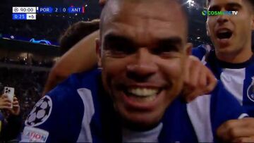 Champions League: Ο Πέπε έγινε ο γηραιότερος σκόρερ στην ιστορία του θεσμού - Δείτε βίντεο