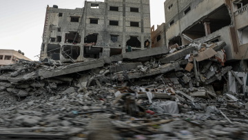 Ο ισραηλινός στρατός «χτυπά» στην «καρδιά» της Γάζας - Γέμισαν τα κοιμητήρια, στους 10.300 οι νεκροί Παλαιστίνιοι