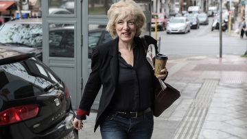 Σία Αναγνωστοπούλου για ομάδα Κασσελάκη: Έχει μαγκιά, όχι σθένος