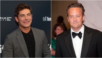 Ζακ Έφρον για Μάθιου Πέρι: Είναι τιμή μου να ακούω ότι σκεφτόταν εμένα για να τον υποδυθώ