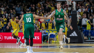 EuroLeague, Άλμπα - Παναθηναϊκός 85-99: «Showtime» στο ντεμπούτο του Ναν - Βίντεο 