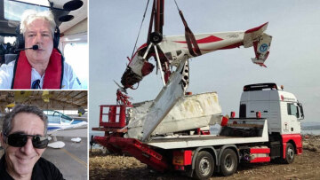 Τα ερωτήματα για τη μοιραία πτώση του μονοκινητήριου στο Μάλεμε με τους δύο νεκρούς