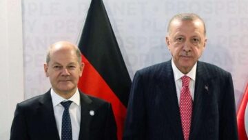 Στο Βερολίνο την άλλη Παρασκευή ο Ερντογάν - Θα συναντηθεί με τον Σολτς