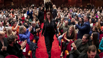 24 ώρες με τη Μόνικα Μπελούτσι στη Θεσσαλονίκη