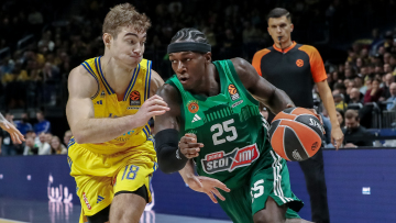 Euroleague: Το πρώτο καλάθι του Ναν με τη φανέλα του ΠΑΟ στο Βερολίνο 