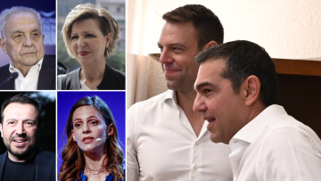 ΣΥΡΙΖΑ: Τελεσίγραφο στον Κασσελάκη για το δημοψήφισμα από προεδρικούς και ομάδα Αχτσιόγλου -  Ανήσυχος ο Τσίπρας