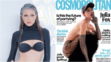 Τζούλια Φοξ: Ποζάρει γυμνή και διαμαρτύρεται για όσους τη βλέπουν σαν «αντικείμενο του σεξ»