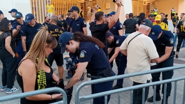 ΕΛ.ΑΣ.: Κάμερες στις στολές των αξιωματικών της ΕΛ.ΑΣ. και επίδομα στους αστυνομικούς στα γήπεδα