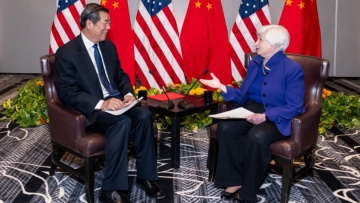 ΗΠΑ: Η υπουργός Οικονομικών προειδοποιεί το Πεκίνο για κινεζικές εταιρίες που ενισχύουν τη Ρωσία