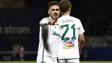 Stoiximan Super League 1: Κηφισιά - Παναθηναϊκός 0-1: Ο Μαντσίνι τον κράτησε στην κορυφή - Δείτε το γκολ