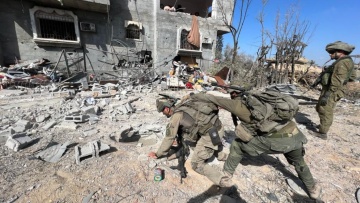 Επιδρομές του ισραηλινού στρατού βαθύτερα στην πόλη της Γάζας: «Συλλάβαμε 20 τρομοκράτες της Χαμάς», λέει ο IDF