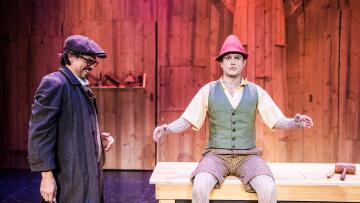 «Πινόκιο»: Η Παιδική Σκηνή του Εθνικού Θεάτρου «ζωντανεύει» τον αγαπημένο ήρωα στο REX