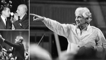 Η αληθινή ιστορία: Η κρυφή ζωή του Μπερνστάιν και όσα δεν καταγράφει η ταινία «Maestro» για τη σχέση του με τον Μητρόπουλο