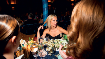 Είναι η Μαρία-Ολυμπία το άλλο μισό του Βρετανού σταρ σεφ Τομ Στρέικερ;