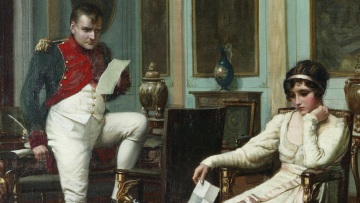 Ο Ναπολέων ήταν ένα... σεξουαλικό κτήνος: Έχασε την παρθενιά του με τέσσερις ιερόδουλες - Τα «βρώμικα» γράμματα στην Ιωσηφίνα