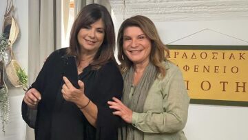 Αργυρώ Μπαρμπαρίγου: Η ανάρτησή της για τη συμμετοχή της στη «Γη της Ελιάς»