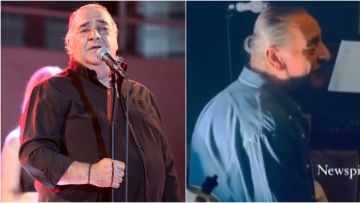 Βασίλης Καρράς: Βίντεο από τα γυρίσματα μουσικού κλιπ του