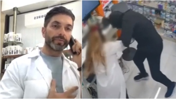 Σπύρος Μαρτίκας: Λήστεψαν το φαρμακείο του στο Κερατσίνι - Δείτε το βίντεο