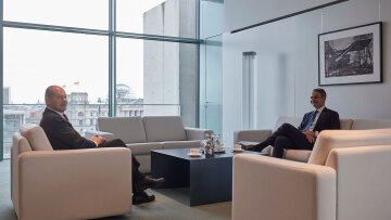 Κυριάκος Μητσοτάκης: Στον 7ο όροφο της Καγκελαρίας η συνάντηση με τον Σολτς στο Βερολίνο - Τα θέματα της ατζέντας