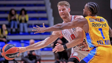 Euroleague, Μακάμπι-Ολυμπιακός 74-79: Επέστρεψε στις νίκες στο Βελιγράδι 