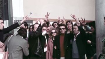 Ιστορικό βίντεο: Ο ήρωας Σπύρος Μουστακλής στην πρώτη επέτειο για την εξέγερση του Πολυτεχνείου