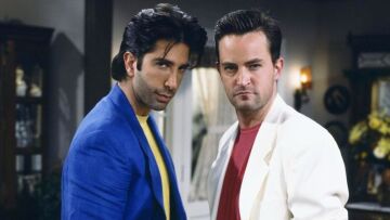 Μάθιου Πέρι: Το «αντίο» του «Ρος» - Σε φαντάζομαι εκεί ψηλά κάπου με το ίδιο λευκό κοστούμι, γράφει