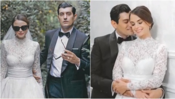 Αργύρης Πανταζάρας: Οι πρώτες φωτογραφίες από τον γάμο με τη Σίσσυ Τουμάση στην Κωνσταντινούπολη