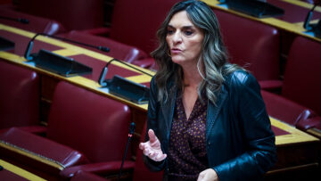 Πέρκα: Αυτό που μετακινήθηκε είναι ο νέος ΣΥΡΙΖΑ με τον νέο πρόεδρο, όχι εμείς – Υπάρχει χώρος για νέο κόμμα