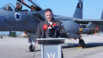 Αρχηγός αεροπορίας Ισραήλ: Από τις 7 Οκτωβρίου έχουμε χτυπήσει χιλιάδες «τρομοκράτες της Χαμάς»