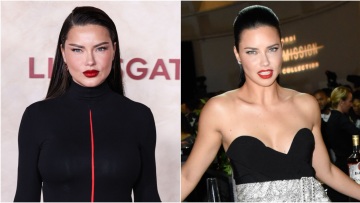 Η Αντριάνα Λίμα απαντά σε όσους λένε πως έχει κάνει λίφτινγκ: «Είμαι μια κουρασμένη μαμά»