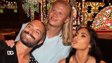 Κιμ Καρντάσιαν: «Τρόμαξε» όταν είδε τον Χάαλαντ στη Ρώμη, αλλά μπέρδεψε τον Μέσι με τον Ρονάλντο 