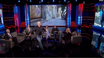 Φαίη Μπακογιώργου: «Είναι ανάγωγος, σταματώ» - Ο πατέρας της τσακώθηκε σε εκπομπή και αποχώρησε